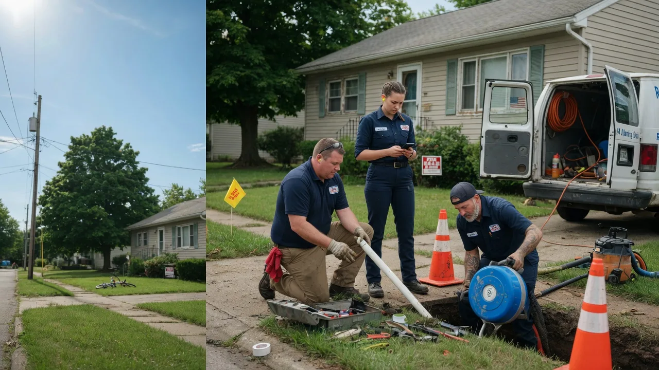 Sewer Line Repair in Hobbs, NM near me